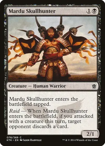 Mardu Skullhunter · 78