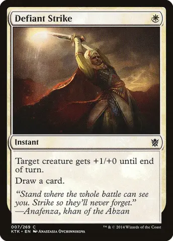 Defiant Strike · 7
