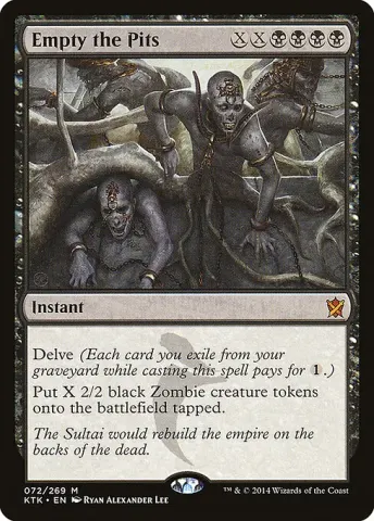 Empty the Pits · 72