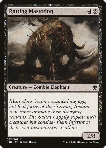 Rotting Mastodon · 87