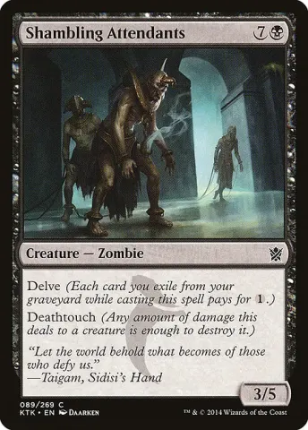 Shambling Attendants · 89
