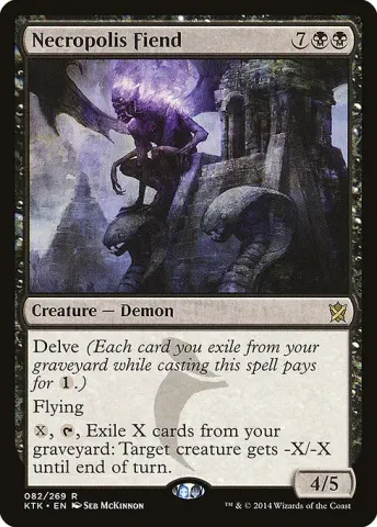 Necropolis Fiend · 82