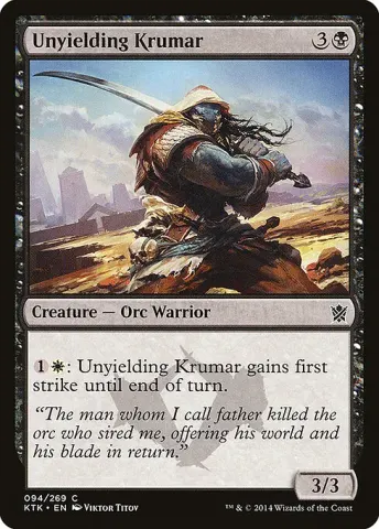 Unyielding Krumar · 94