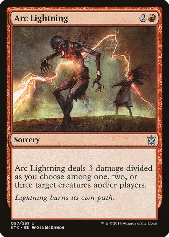Arc Lightning · 97