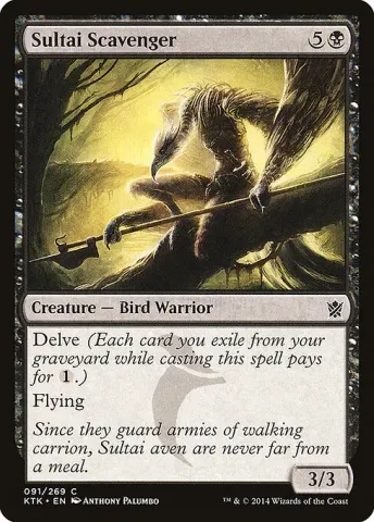Sultai Scavenger · 91