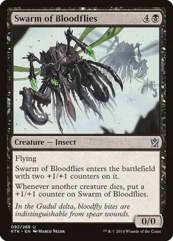 Swarm of Bloodflies · 92