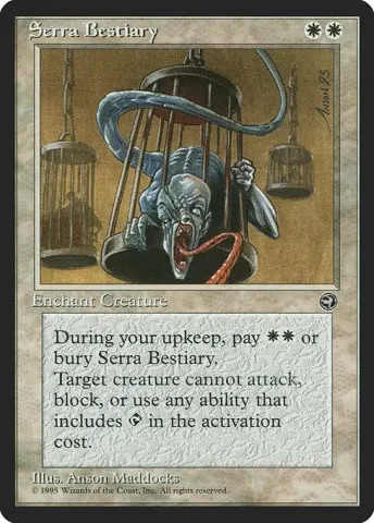 Serra Bestiary · 15