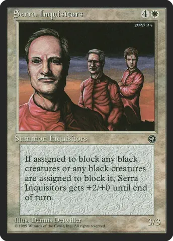 Serra Inquisitors · 16