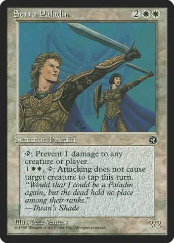 Serra Paladin · 17