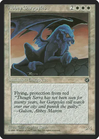 Abbey Gargoyles · 1