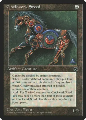 Clockwork Steed · 103