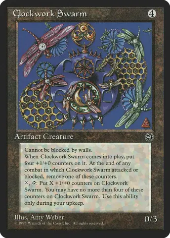 Clockwork Swarm · 104