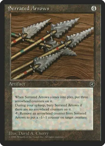 Serrated Arrows · 110