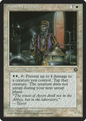 Samite Alchemist · 13b