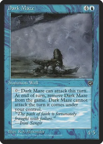 Dark Maze · 25a