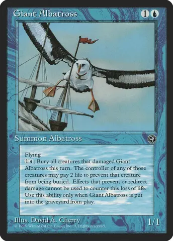Giant Albatross · 27a