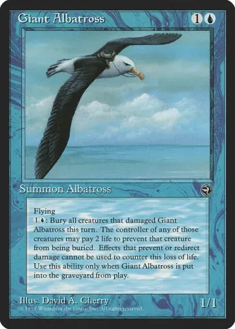 Giant Albatross · 27b