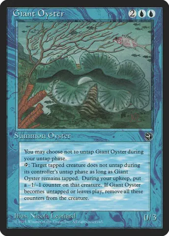 Giant Oyster · 28