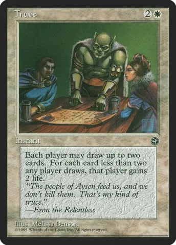 Truce · 20