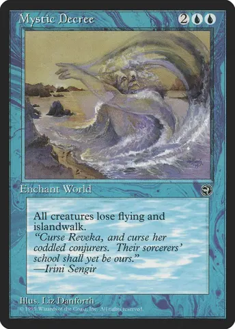 Mystic Decree · 34