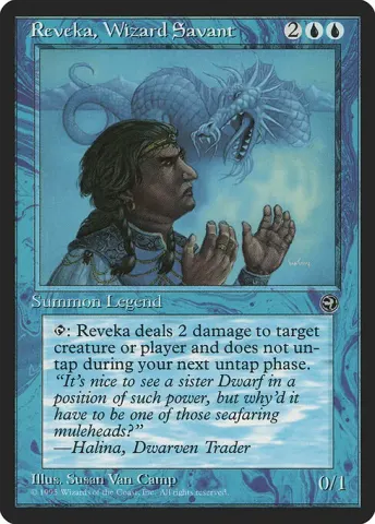 Reveka, Wizard Savant · 37
