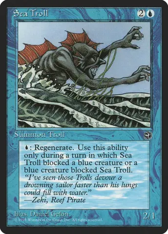 Sea Troll · 39