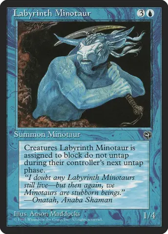 Labyrinth Minotaur · 30a