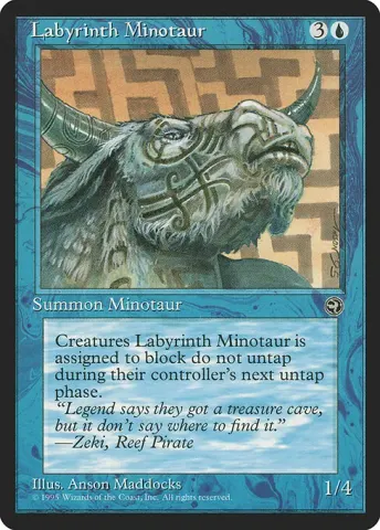 Labyrinth Minotaur · 30b