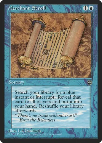 Merchant Scroll · 33