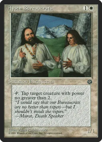 Aysen Bureaucrats · 3a