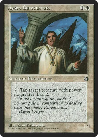 Aysen Bureaucrats · 3b
