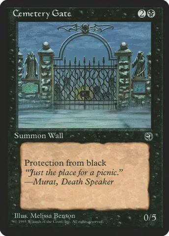 Cemetery Gate · 44b