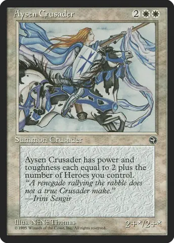 Aysen Crusader · 4