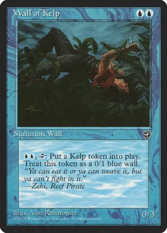 Wall of Kelp · 40