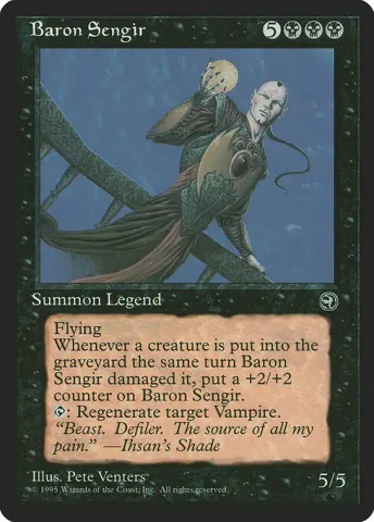 Baron Sengir · 41