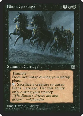 Black Carriage · 42