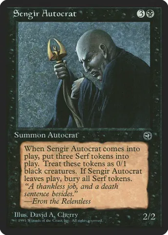 Sengir Autocrat · 56