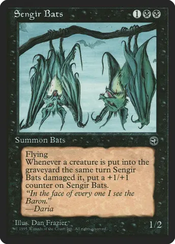 Sengir Bats · 57b