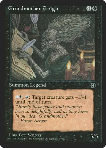 Grandmother Sengir · 50