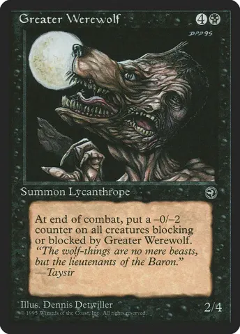 Greater Werewolf · 51