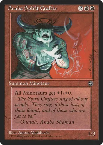 Anaba Spirit Crafter · 68
