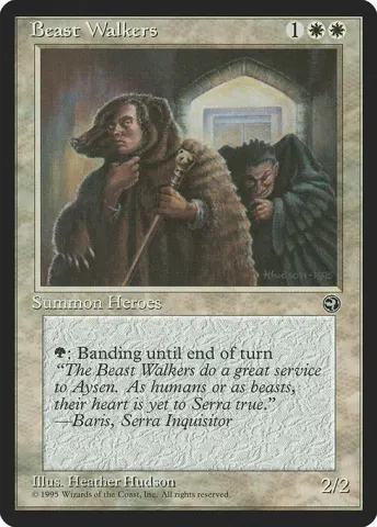 Beast Walkers · 6