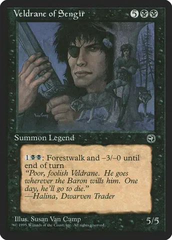 Veldrane of Sengir · 60