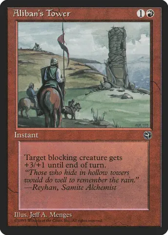 Aliban's Tower · 61a