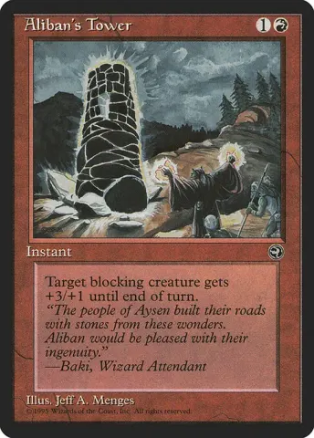 Aliban's Tower · 61b