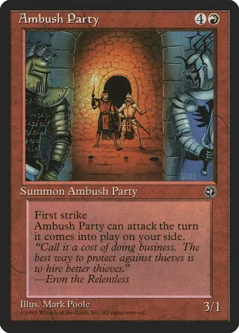 Ambush Party · 63a