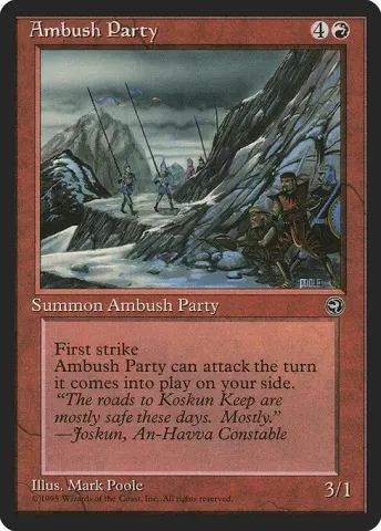 Ambush Party · 63b