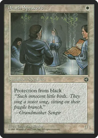 Death Speakers · 7