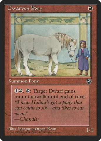 Dwarven Pony · 70