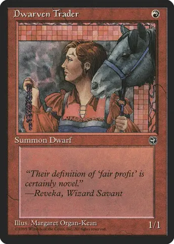 Dwarven Trader · 72a